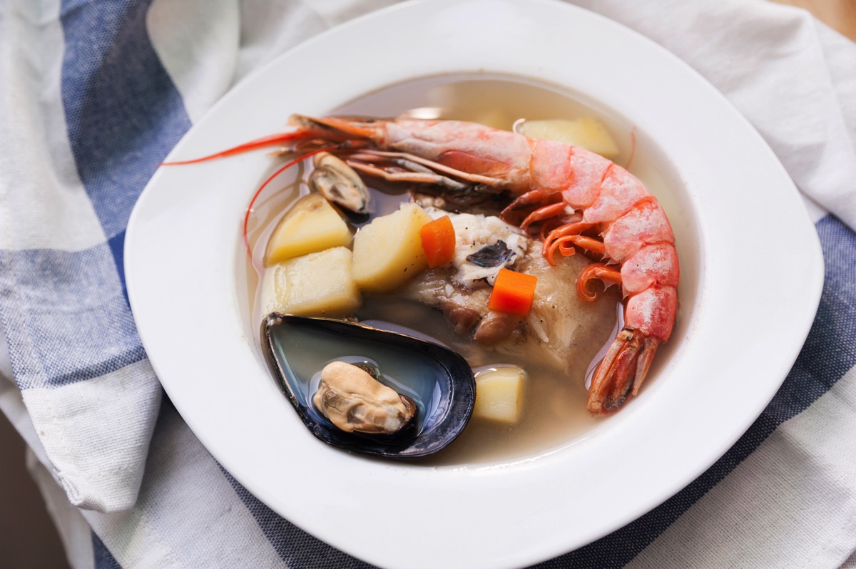 A négy legfinomabb horvát halleves A négy legfinomabb horvát halleves