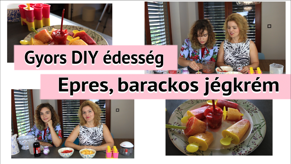 Így lepd meg magad saját jégkrémmel! Így lepd meg magad saját jégkrémmel!