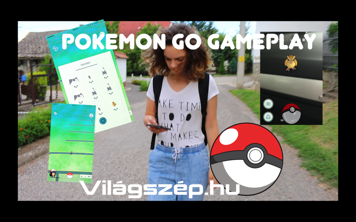 Mi volt ez az őrület? Pokemon Go Gameplay Mi volt ez az őrület? Pokemon Go Gameplay