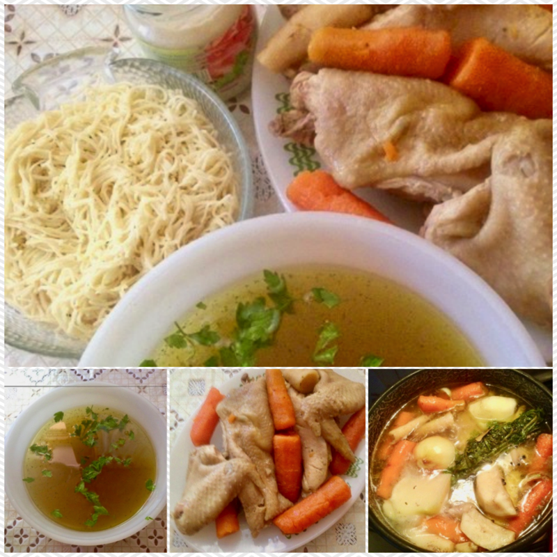 Az a bizonyos klasszikus HÁZI TYÚKHÚSLEVES! Az a bizonyos klasszikus HÁZI TYÚKHÚSLEVES!