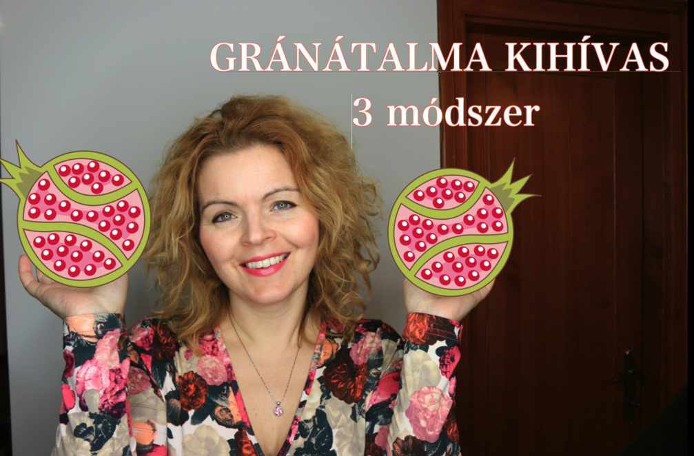 Gránátalma kihívás - 3 módszer Gránátalma kihívás - 3 módszer