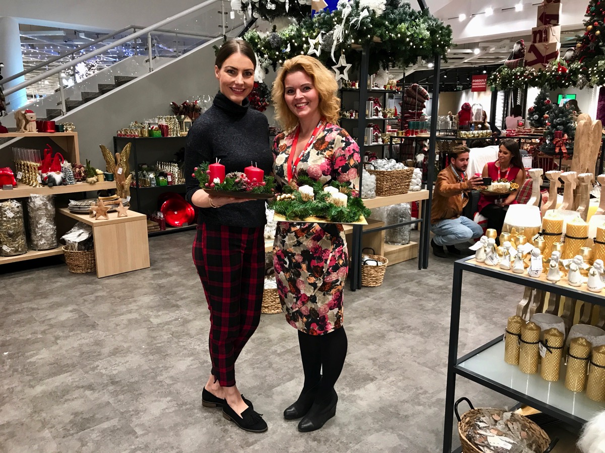 Süti, illat, Tündérország! Az ünnepek csábításában Süti, illat, Tündérország! Az ünnepek csábításában