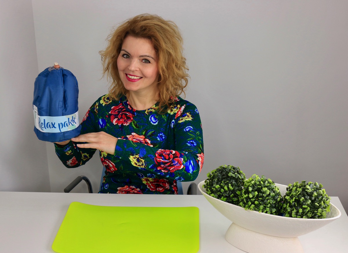 Szuperhasznos zsákbamacska – dm Relax Pakk Szuperhasznos zsákbamacska – dm Relax Pakk