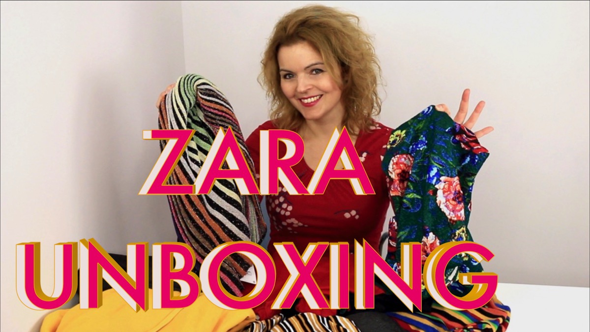 Zara UNBOXING - Tippek online vásárlásra Zara UNBOXING - Tippek online vásárlásra