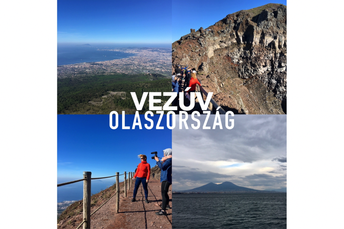 Veszélyes a Vezúv peremén egyensúlyozni Veszélyes a Vezúv peremén egyensúlyozni