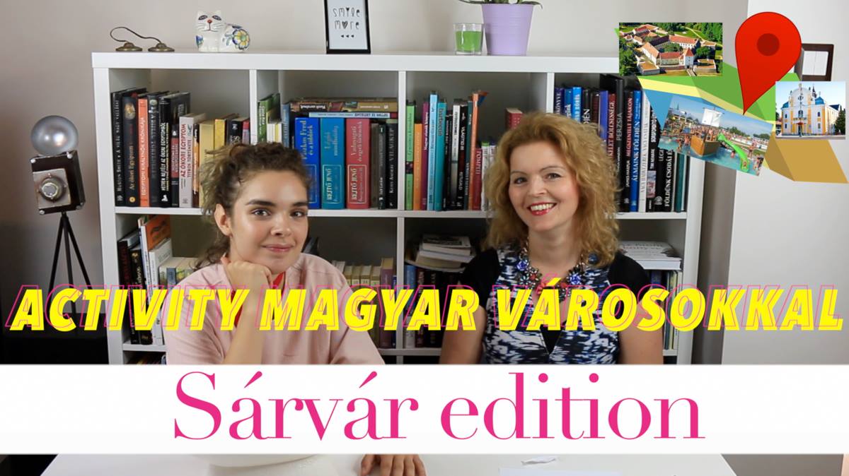 Activity magyar városokkal - Sárvár Edition Activity magyar városokkal - Sárvár Edition