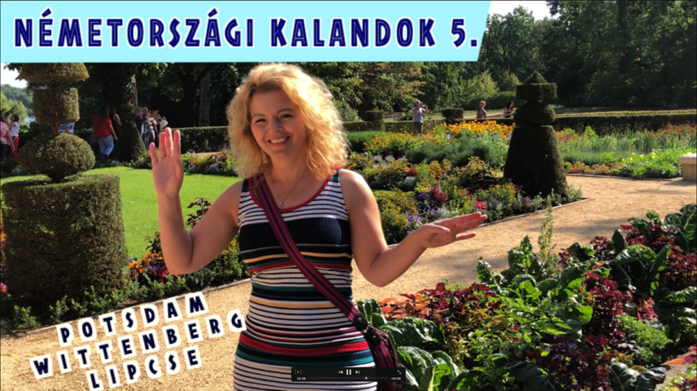 Németországi kalandok 5.🇩🇪 Potsdam - Wittenberg - Lipcse Németországi kalandok 5.🇩🇪 Potsdam - Wittenberg - Lipcse