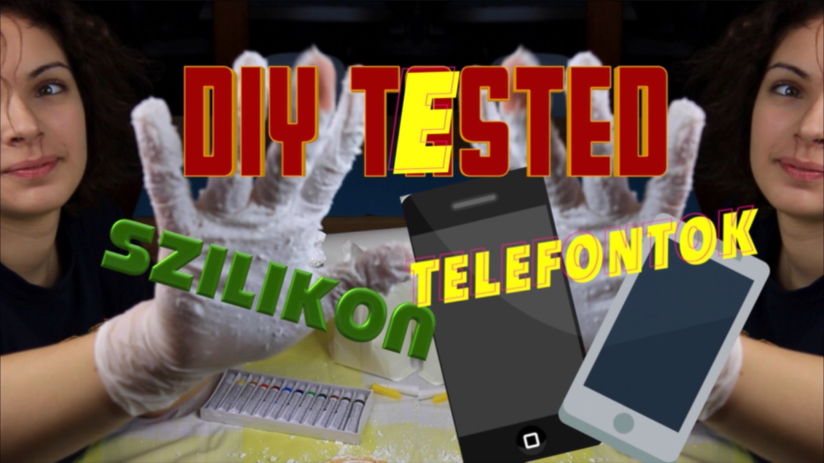 Szilikon tok DIY - Lehetetlen küldetés? Szilikon tok DIY - Lehetetlen küldetés?