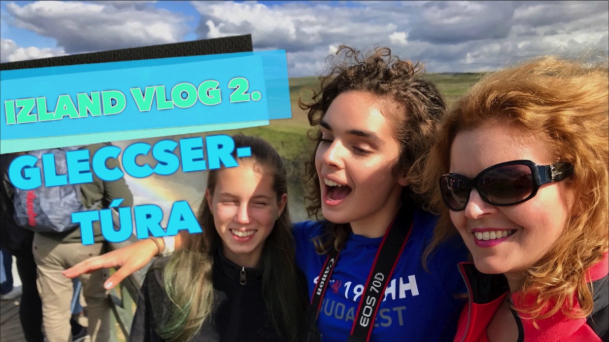 Izland VLOG 2. - A nagy gleccsertúra Izland VLOG 2. - A nagy gleccsertúra