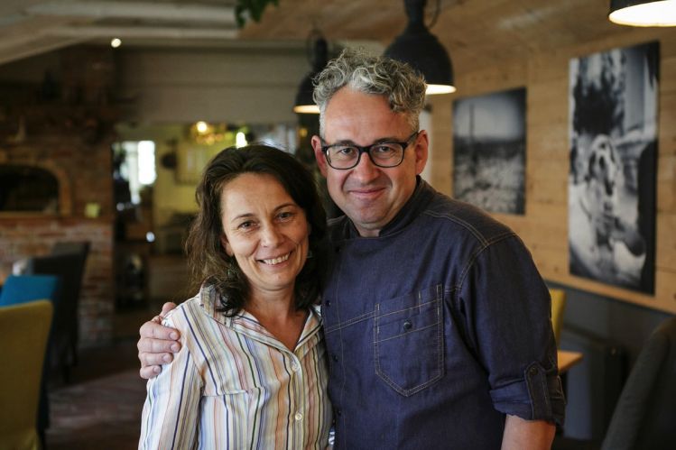 Czakó Mónika és Dudás Szabolcs