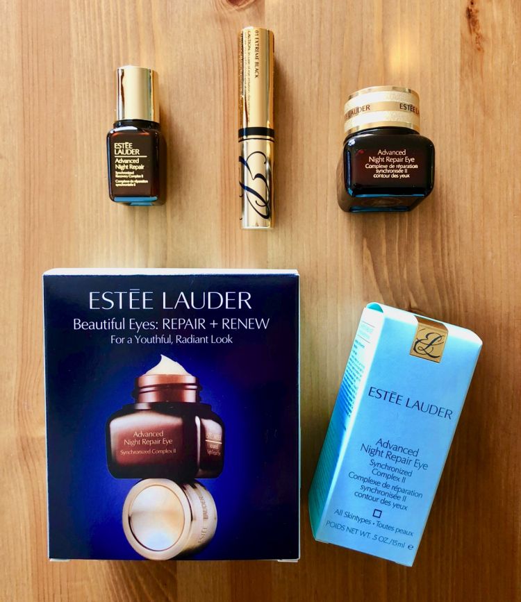 A szetthez egy ajándék termékminta is dukált